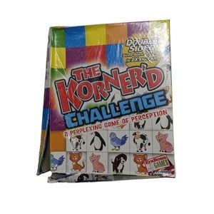 3/$20 Endless Games The Korner'd Challenge Ages 8+ 1-6 players Brand New Sealed